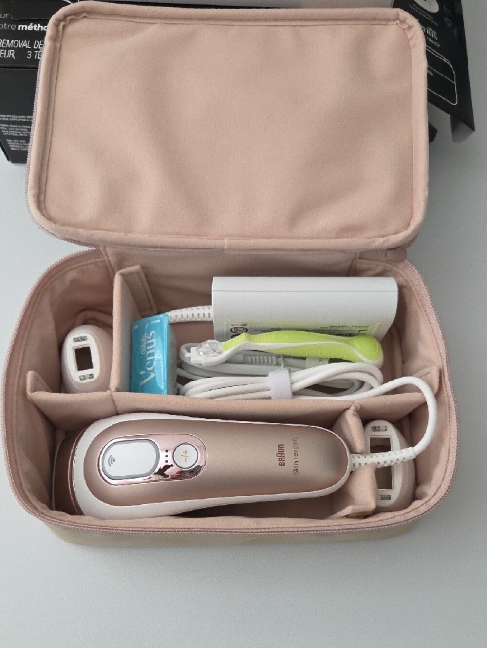 NIB Braun IPL Hair Removal Smart System Skin i-expert - Picture 13 of 16
